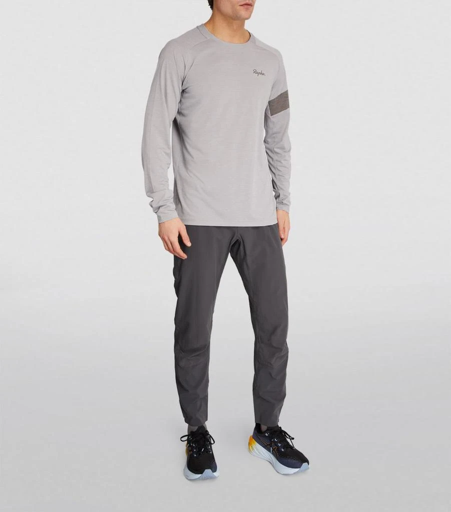 商品Rapha|Long-Sleeve Trail T-Shirt,价格¥608,第2张图片详细描述