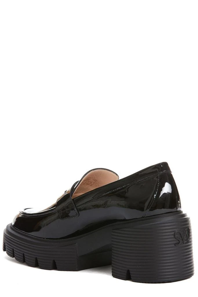 商品Stuart Weitzman|Stuart Weitzman Soho Heeled Loafers,价格¥2502,第3张图片详细描述