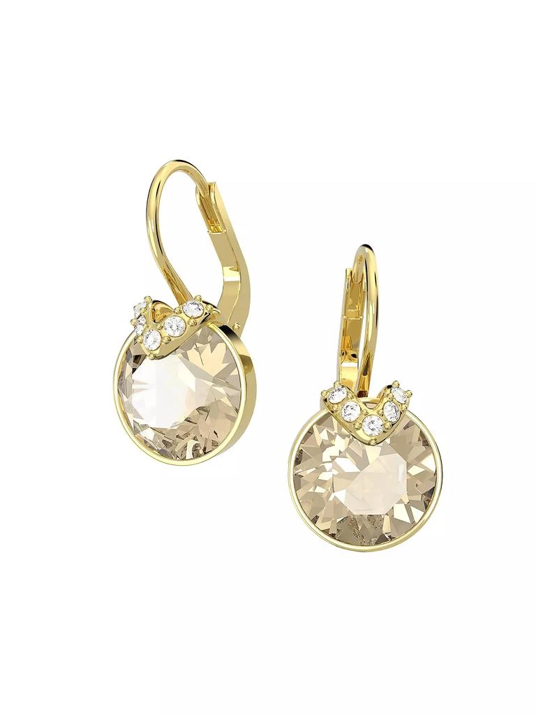 商品Swarovski|Bella Gold-Plated & Crystal Drop Earrings,价格¥743,第3张图片详细描述