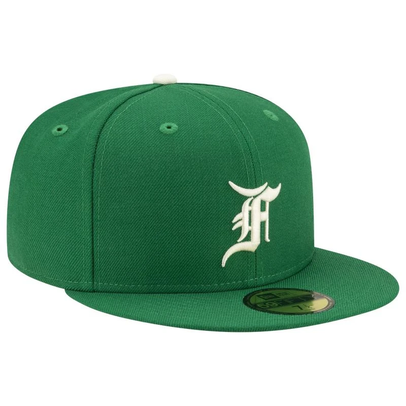 商品New Era|New Era Fear of God Fitted Cap - Men's,价格¥246,第3张图片详细描述