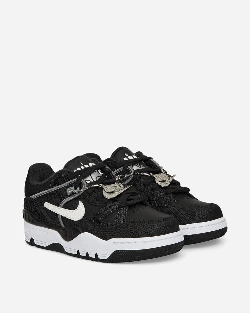 商品NIKE|NIGO Air Force 3 Low Sneakers Black / White,价格¥803,第2张图片详细描述