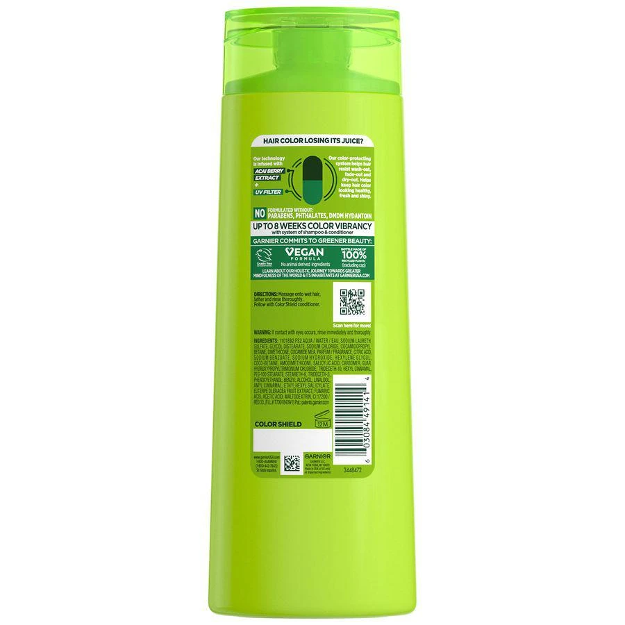 商品Garnier Fructis|Anti-Fade Conditioner for Color-Treated Hair,价格¥34,第3张图片详细描述