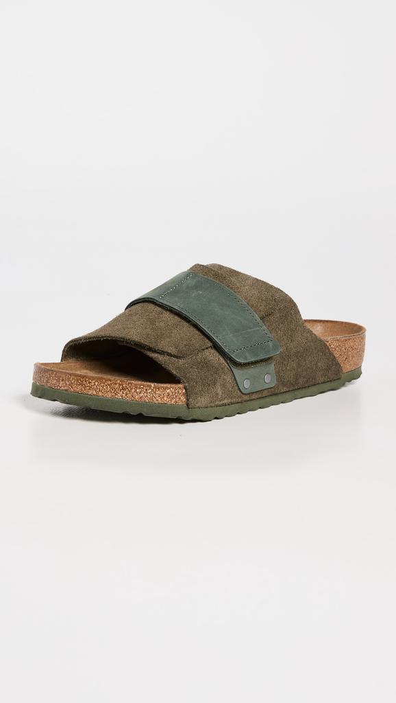 Birkenstock Kyoto Suede Sandals商品第3张图片规格展示