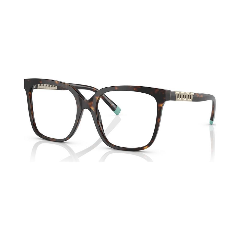 商品Tiffany & Co.|Women's Square Eyeglasses, TF222752-O,价格¥2819,第1张图片
