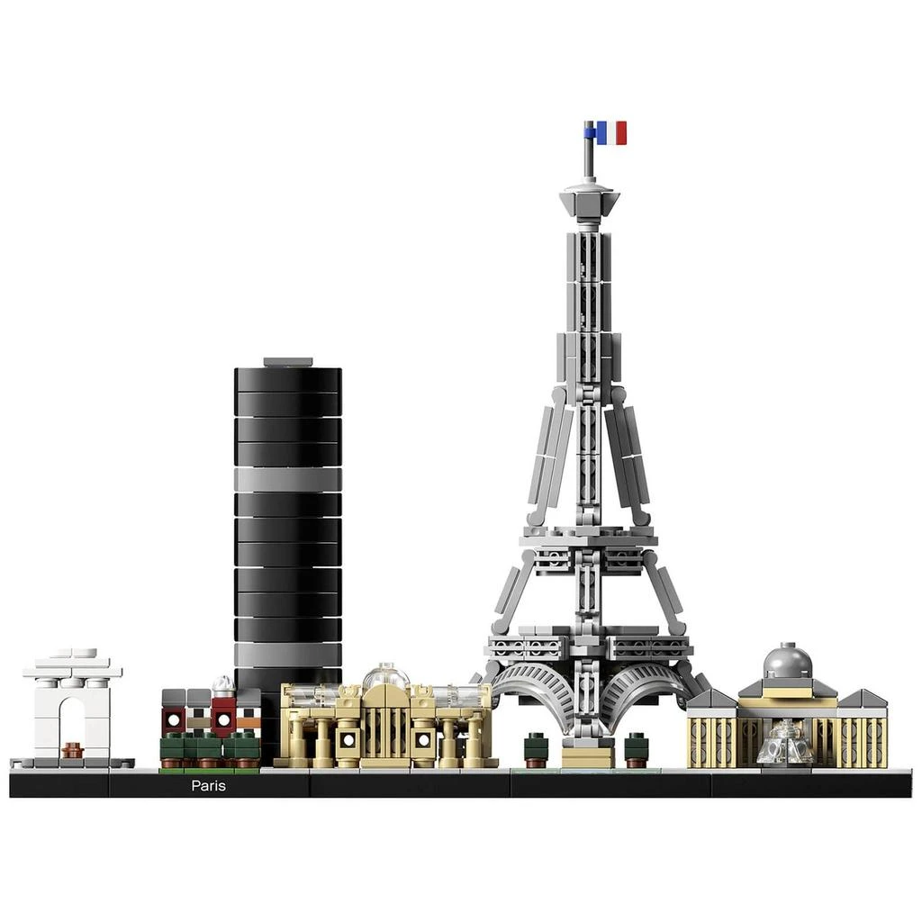 商品LEGO|LEGO Architecture: Paris Skyline Building Set (21044),价格¥337,第3张图片详细描述