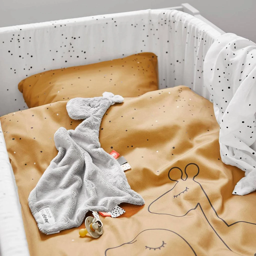 商品Done by Deer|Done by Deer Raffi Comfort Blanket - Grey,价格¥104,第2张图片详细描述