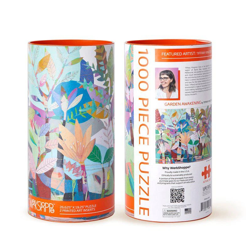 商品Werkshoppe|Garden Awakening 1000 Piece Jigsaw Puzzle,价格¥127,第2张图片详细描述