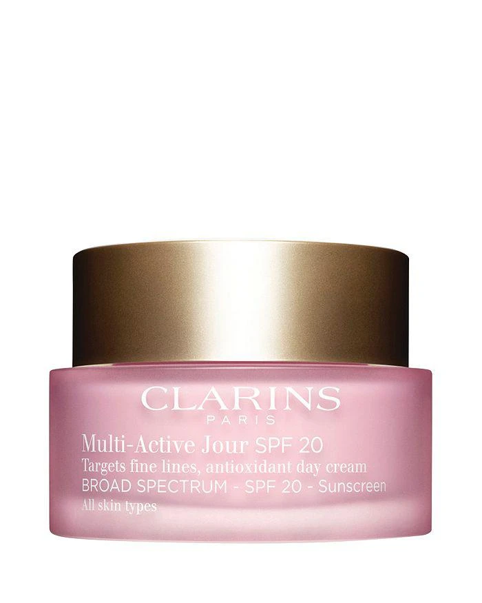 商品Clarins|多元赋活系列防护乳霜 SPF20 50ml,价格¥445,第1张图片