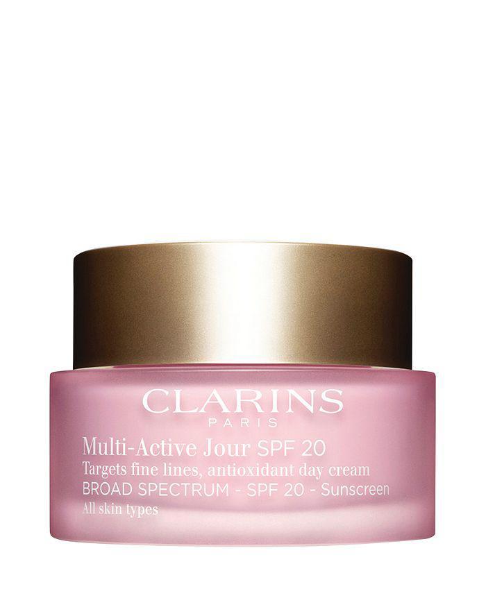 商品Clarins|多元赋活系列防护乳霜 SPF20 50ml,价格¥431,第1张图片