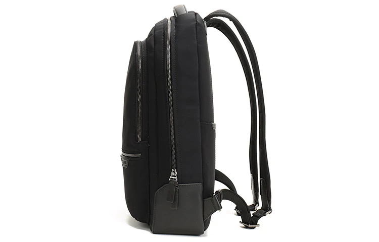 商品[国内直发] Tumi|途明 Harrison  Bradner 织物配皮 背包双肩包 男款 黑色,价格¥3681,第4张图片详细描述
