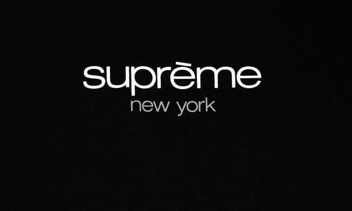 商品Supreme|Supreme Classic Logo Tee,价格¥665,第3张图片详细描述