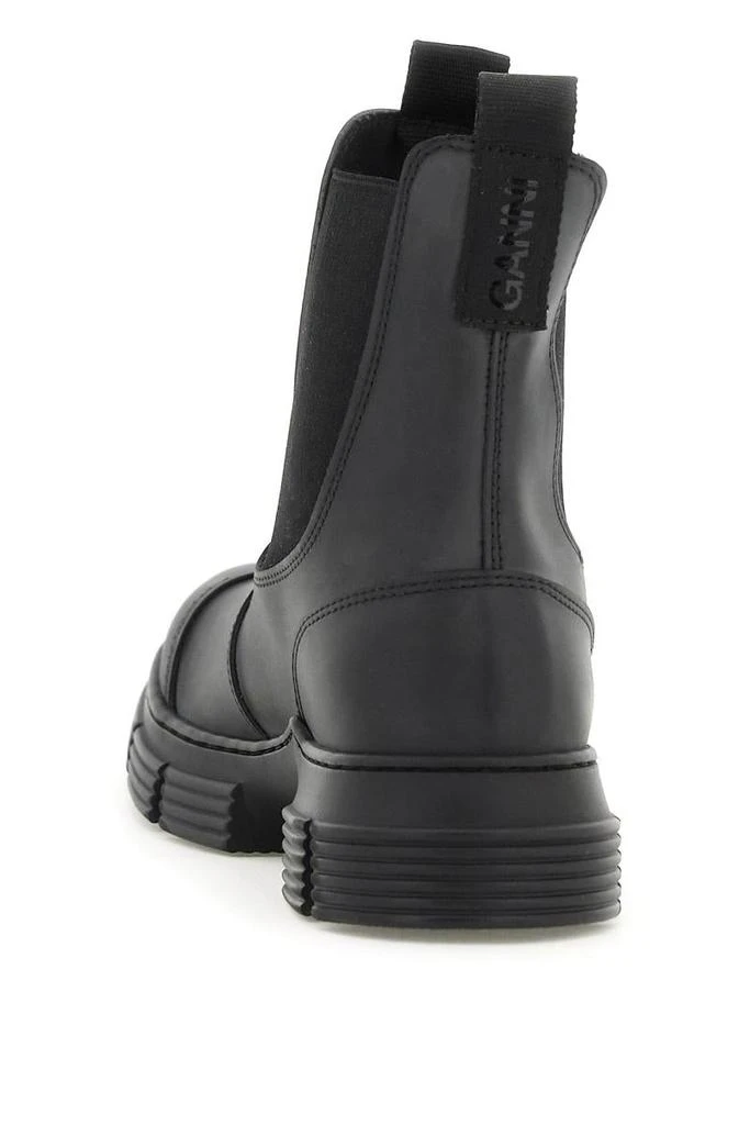 商品Ganni|Ganni recycled rubber chelsea ankle boots,价格¥1269,第3张图片详细描述