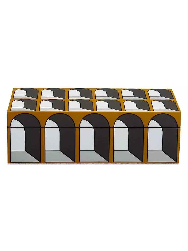商品Jonathan Adler|Arcade Lacquer Small Stacking Box,价格¥656,第1张图片