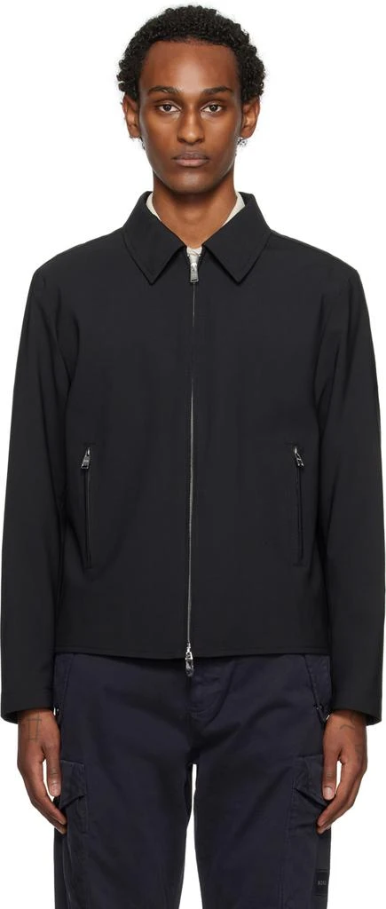 商品Hugo Boss|Black Hanry Wing Jacket,价格¥3067,第1张图片