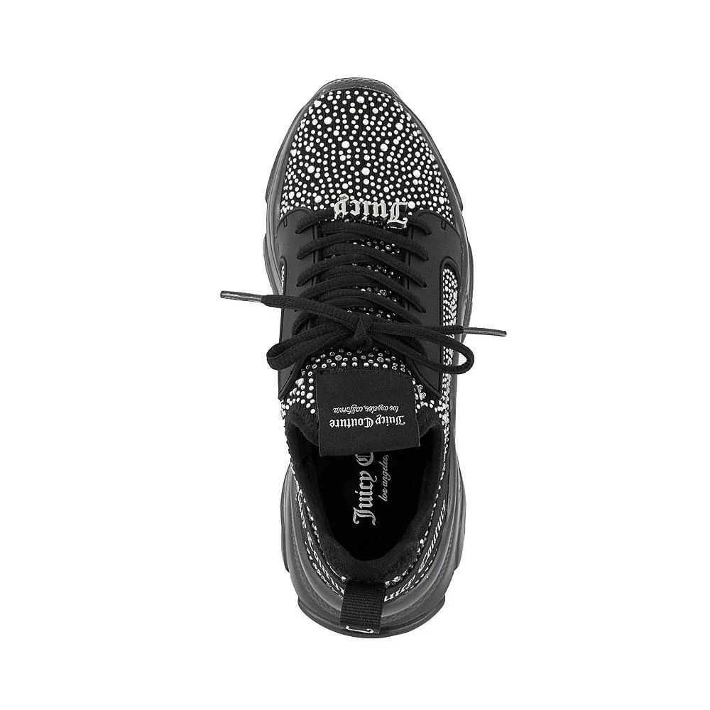 商品Juicy Couture|Women's Adana Lace-Up Sneakers,价格¥587,第4张图片详细描述