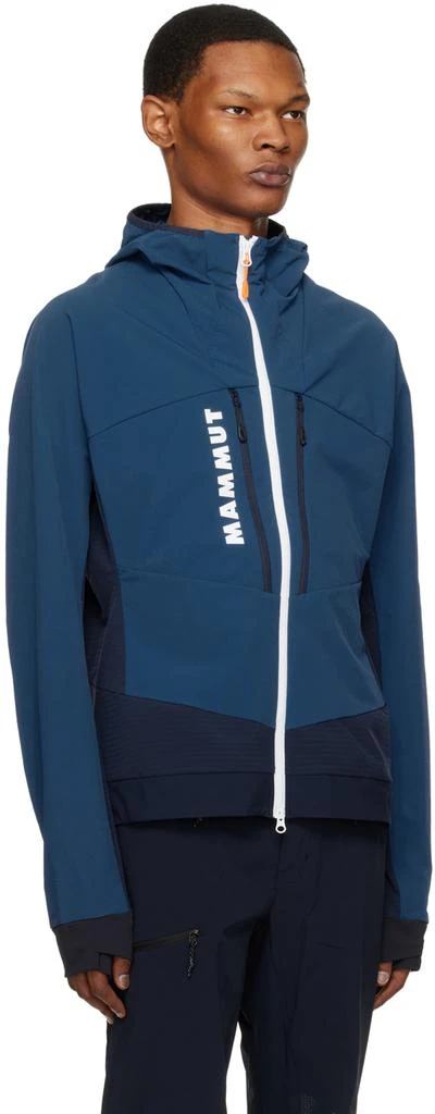 商品Mammut|Blue Aenergy SO Hybrid Jacket,价格¥2058,第2张图片详细描述