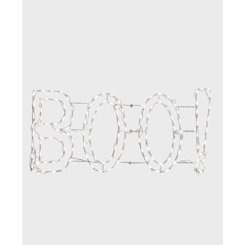 商品National Tree Company|60" Halloween Light "BOO" Sign,价格¥27530,第1张图片