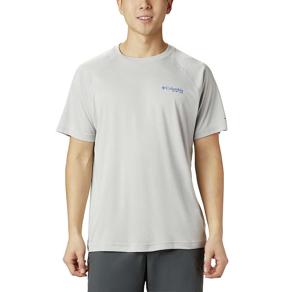 Columbia Men's Terminal Tackle Heather SS Shirt商品第9张图片规格展示