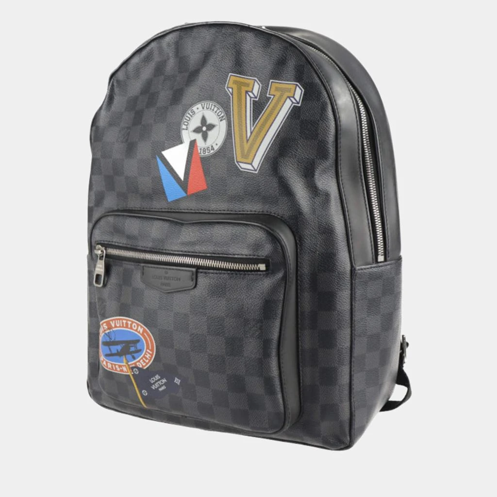 商品[二手商品] Louis Vuitton|Louis Vuitton Black Monogram Canvas Josh Backpack,价格¥14752,第2张图片详细描述