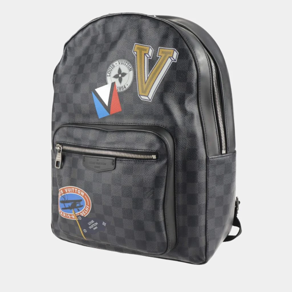 商品[二手商品] Louis Vuitton|Louis Vuitton Black Monogram Canvas Josh Backpack,价格¥14831,第2张图片详细描述