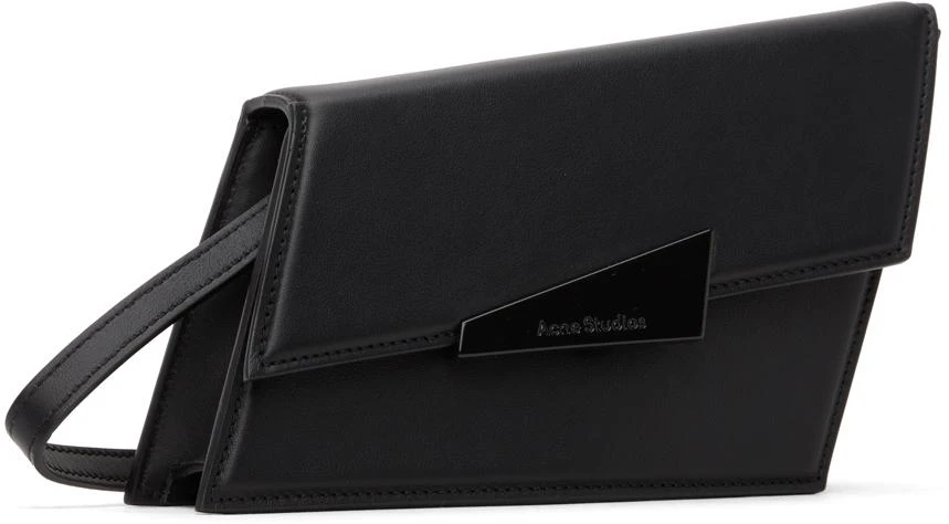 商品Acne Studios|Black Micro Distortion Bag,价格¥5963,第2张图片详细描述