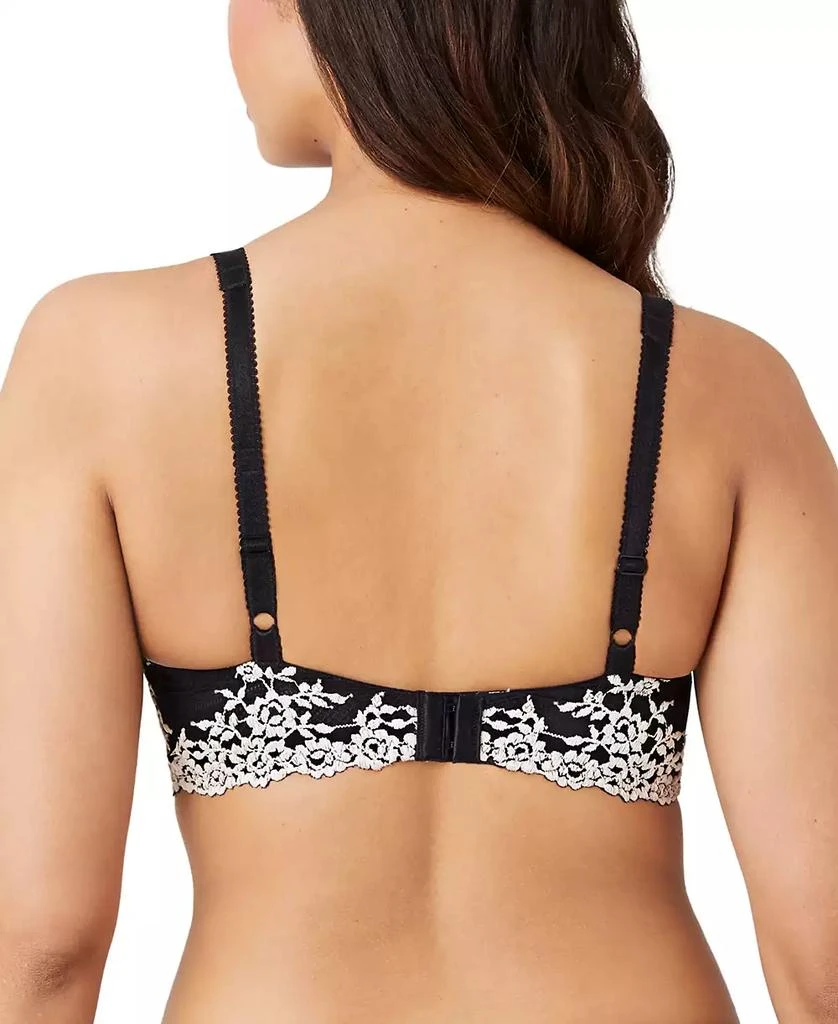 商品Wacoal|Embrace Lace Contour Bra 853191,价格¥303,第3张图片详细描述
