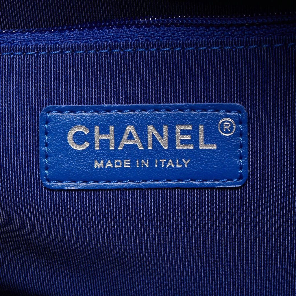 Chanel Multicolor Printed Canvas La Pausa Bay Backpack 商品