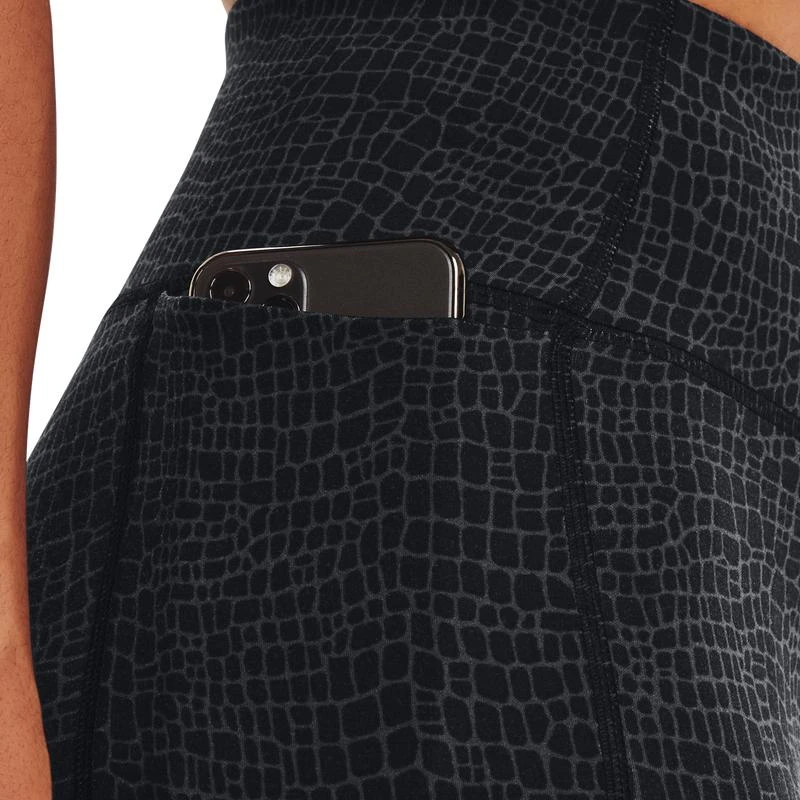 商品Under Armour|Under Armour Meridian Print Ankle Leggings - Women's,价格¥518,第3张图片详细描述