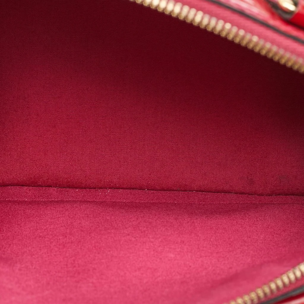 Louis Vuitton Indian Rose Monogram Vernis Alma BB Bag 商品