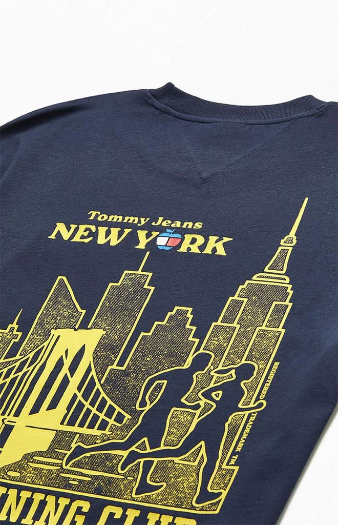 商品Tommy Jeans|Recycled NY Running Club T-Shirt,价格¥342,第4张图片详细描述