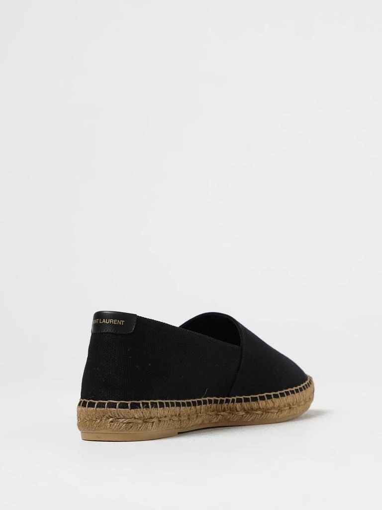 商品Yves Saint Laurent|Saint Laurent canvas espadrilles with logo,价格¥4043,第3张图片详细描述