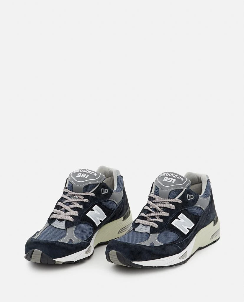 商品New Balance|MADE IN UK 991 LEATHER SNEAKERS,价格¥1992,第2张图片详细描述