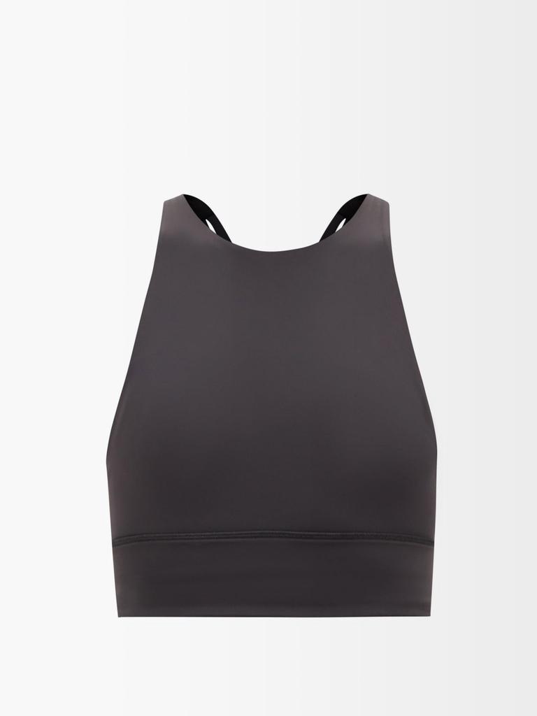 商品Lululemon|Energy high-neck medium-impact sports bra,价格¥389,第1张图片