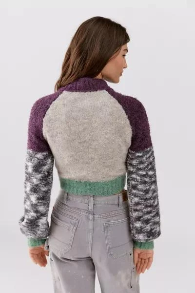 商品Urban Outfitters|UO Avril Cropped Mock Neck Sweater,价格¥100,第2张图片详细描述