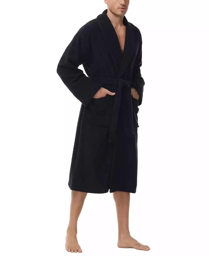 商品INK+IVY|Men's All Cotton Terry Robe,价格¥374,第5张图片详细描述