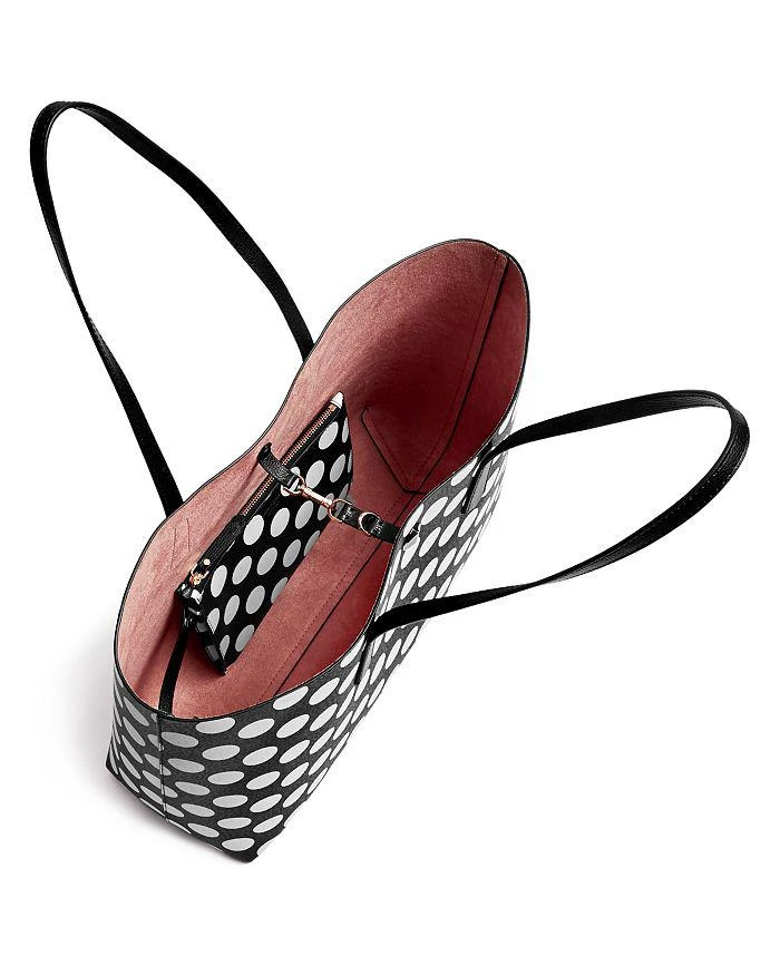商品Kate Spade|Molly Large Bikini Dot Tote,价格¥1270,第3张图片详细描述