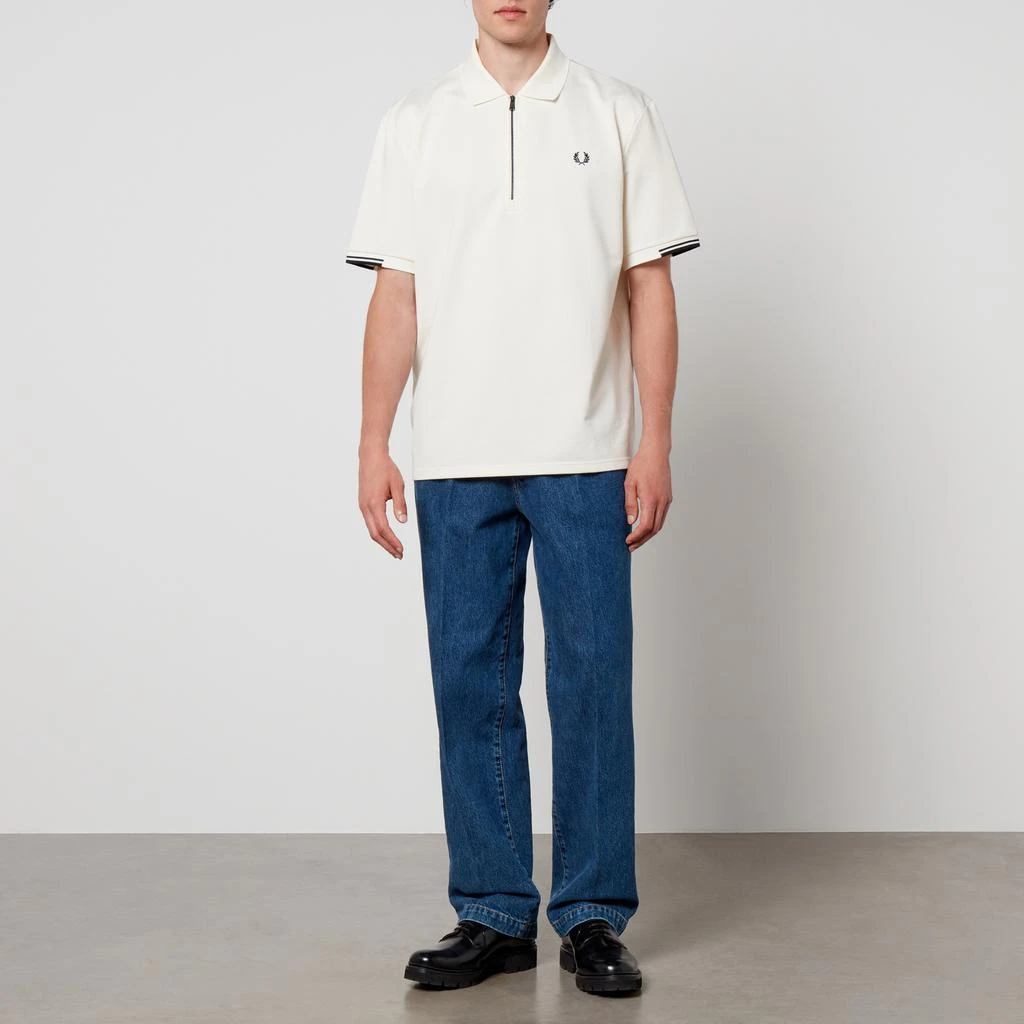 商品Fred Perry|Fred Perry Mod Piqué Polo Shirt,价格¥975,第3张图片详细描述