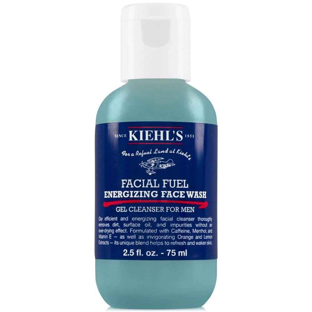 商品Kiehl's|男士活力洁面啫喱 75ml,价格¥75,第1张图片