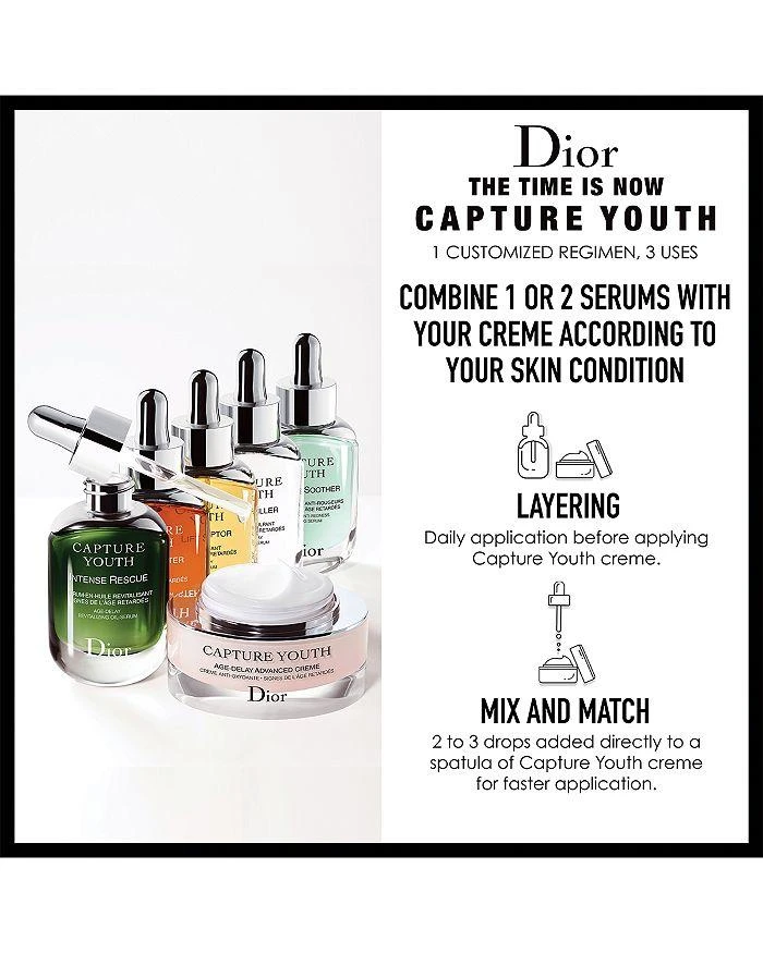 商品Dior|Capture Youth Lift Sculptor Age-Delay Lifting Serum,价格¥817,第5张图片详细描述