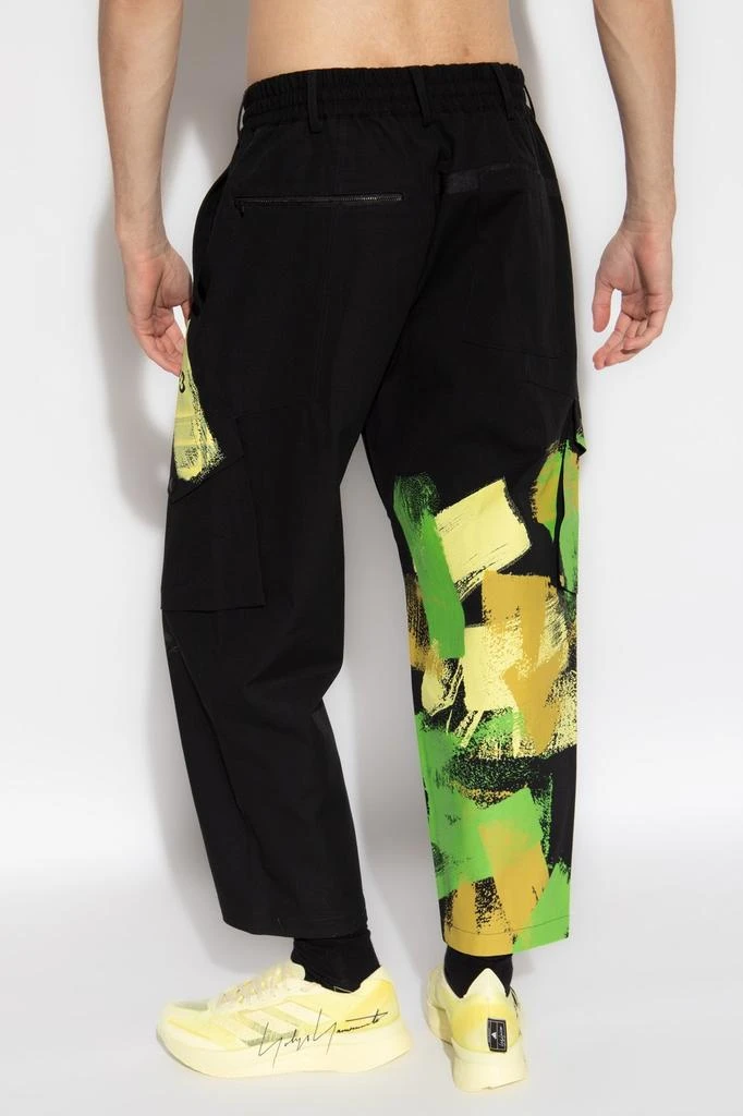 商品Y-3|Y-3 Graphic Printed Cargo Trousers,价格¥2361,第3张图片详细描述