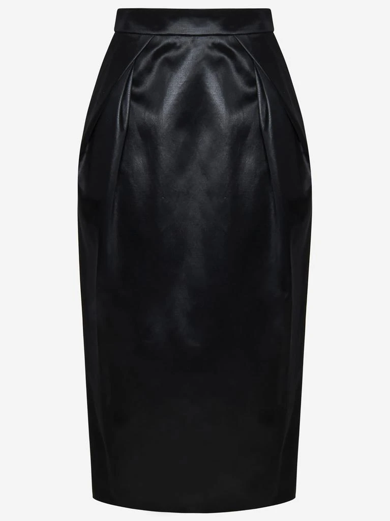 商品MAISON MARGIELA|Maison Margiela Midi Skirt,价格¥2452,第1张图片