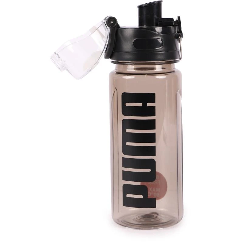 商品Puma|Logo sports water bottle in black transparent 600 ml,价格¥234,第2张图片详细描述