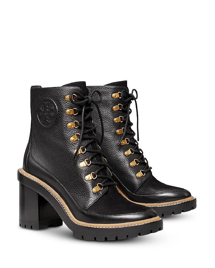 商品Tory Burch|Women's Miller Mixed-Materials Lug Sole Boot,价格¥2193,第1张图片