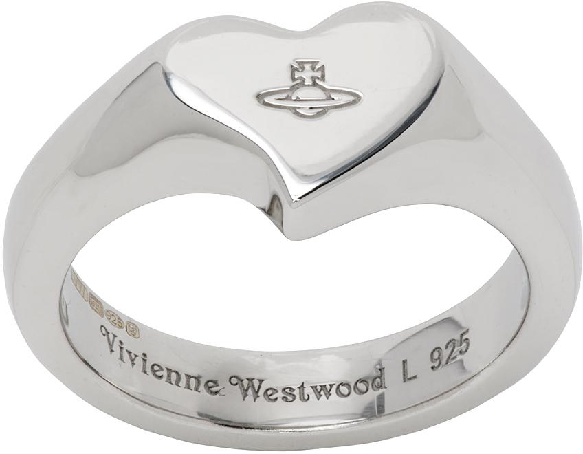 Vivienne Westwood]Silver Marybelle Ring 纯银价格¥1235 | 别样海外购