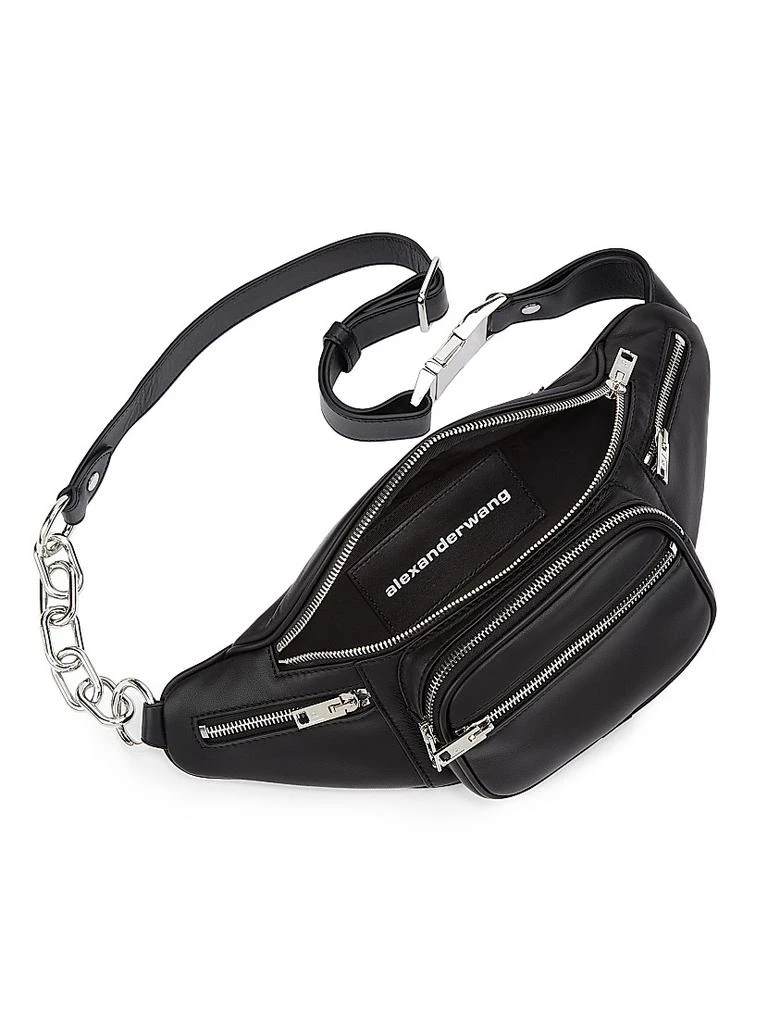 商品Alexander Wang|亚历山大·王 真皮腰包,价格¥3391,第3张图片详细描述