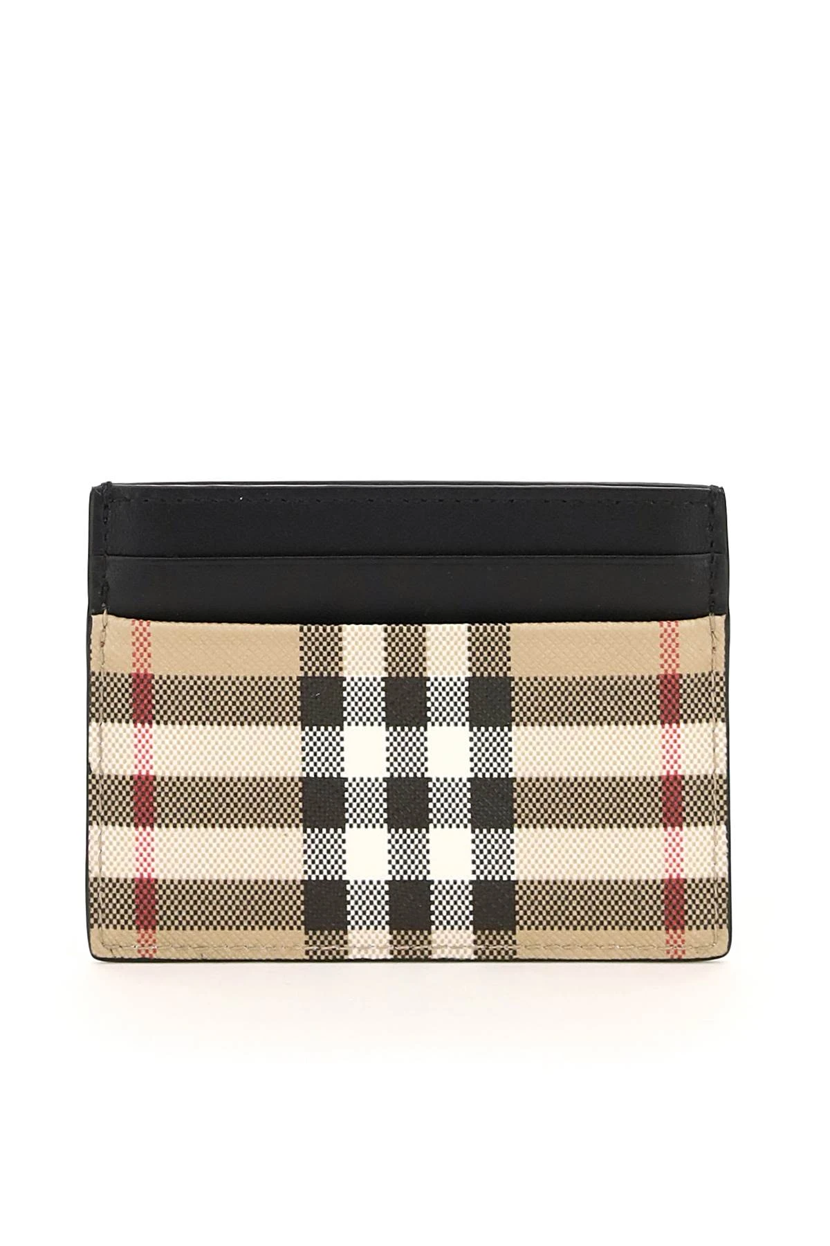 商品Burberry|vintage check card holder 8084175,价格¥1133,第1张图片