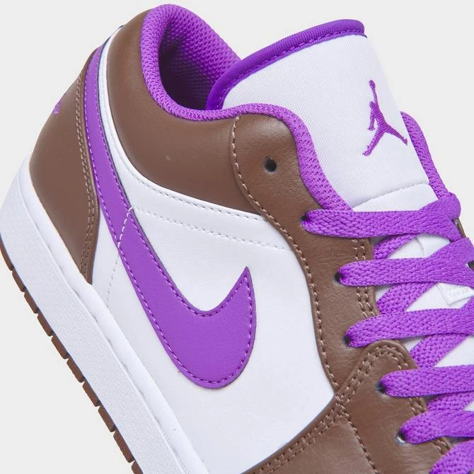 商品Jordan|Men's Air Jordan Retro 1 Low Casual Shoes,价格¥633,第3张图片详细描述