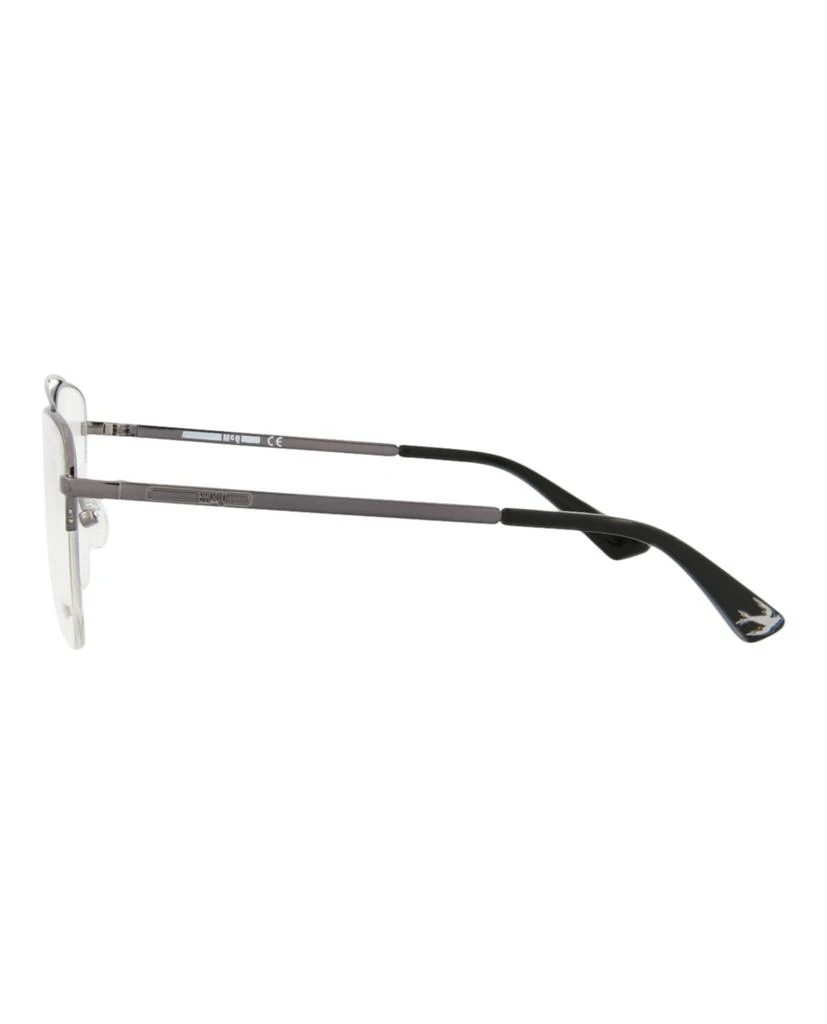 商品Alexander McQueen|Cat Eye-Frame Metal Optical Frames,价格¥190,第3张图片详细描述