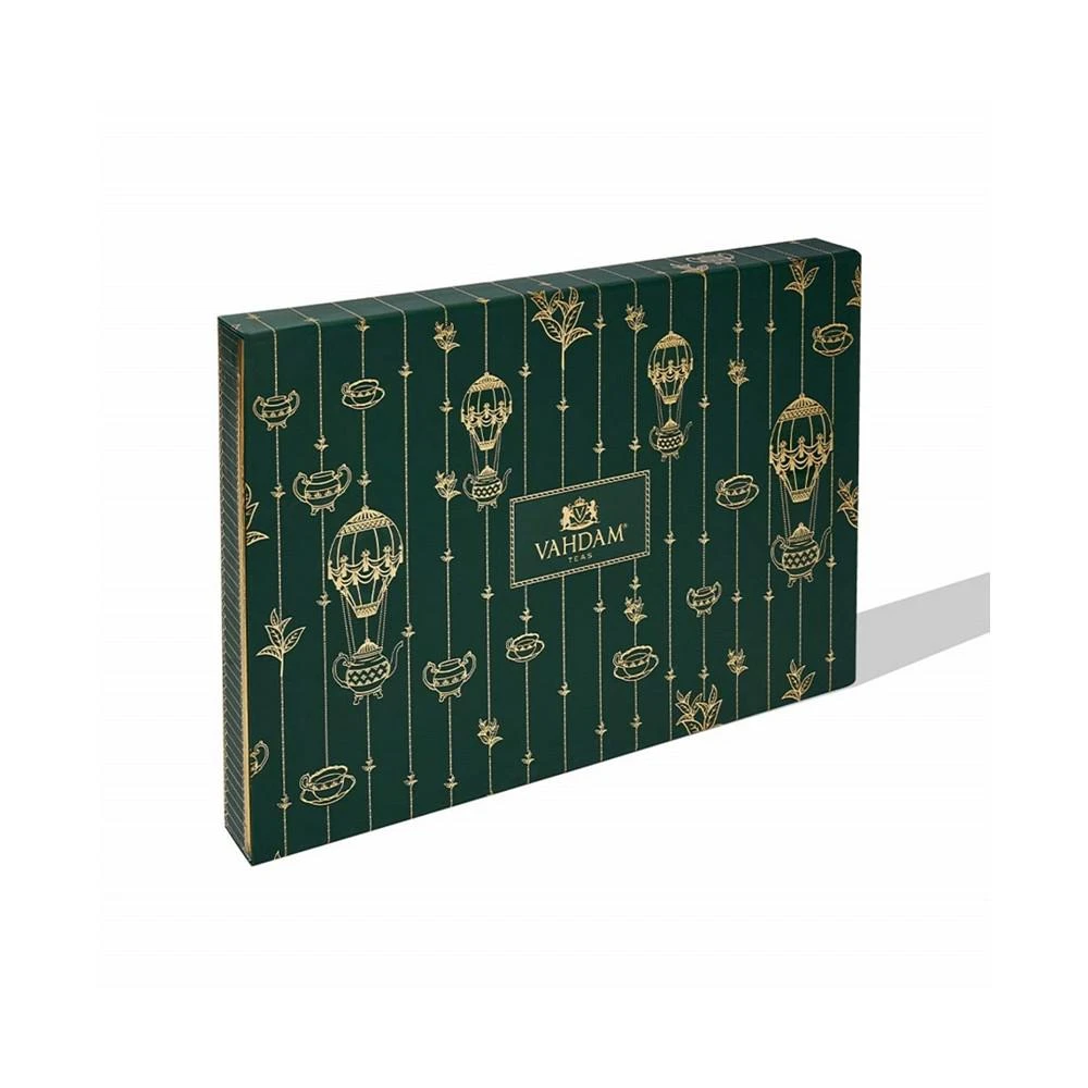 商品Vahdam Teas|Assorted Tea Sampler Gift Box, 24 Flavors,价格¥560,第3张图片详细描述