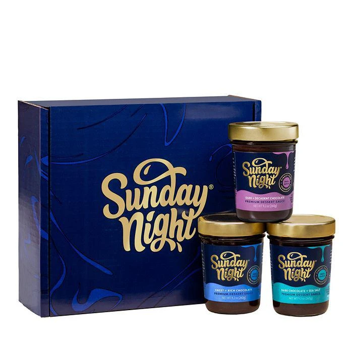 商品Sunday Night Foods|Chocolate Sauce Gift Box,价格¥313,第1张图片详细描述